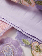 Floral Embroidered Dress