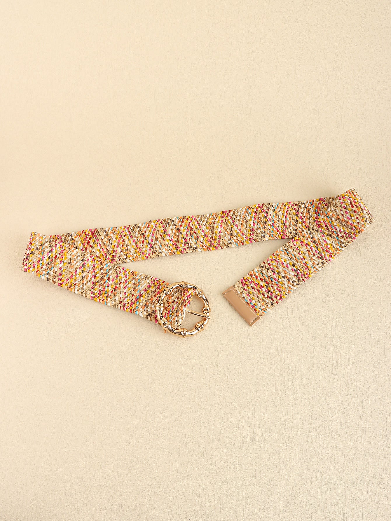 Multicolored Wide Belt - TNT Trends 