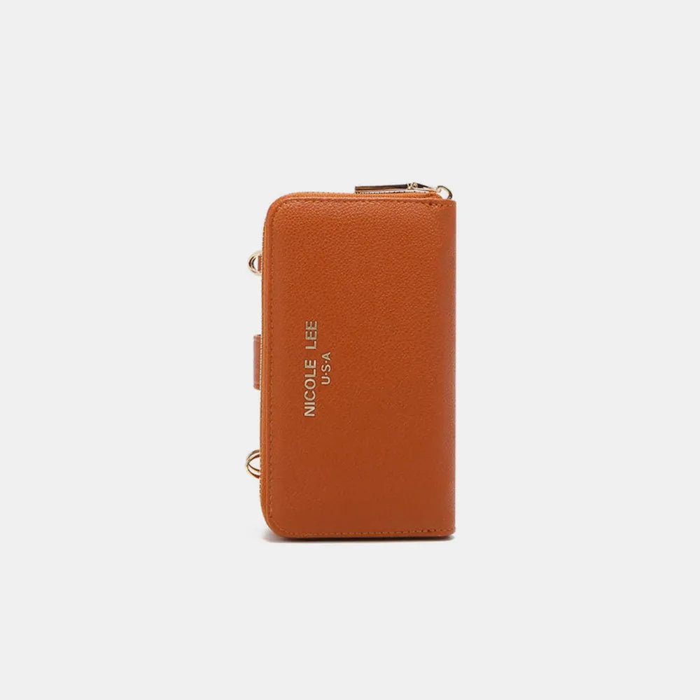 2 Piece Phone Case Crossbody Wallet - The Nicole - Tayan Dress Co.