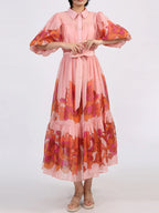 Mid Sleeve Dress - The Nicole - Tayan Dress Co.