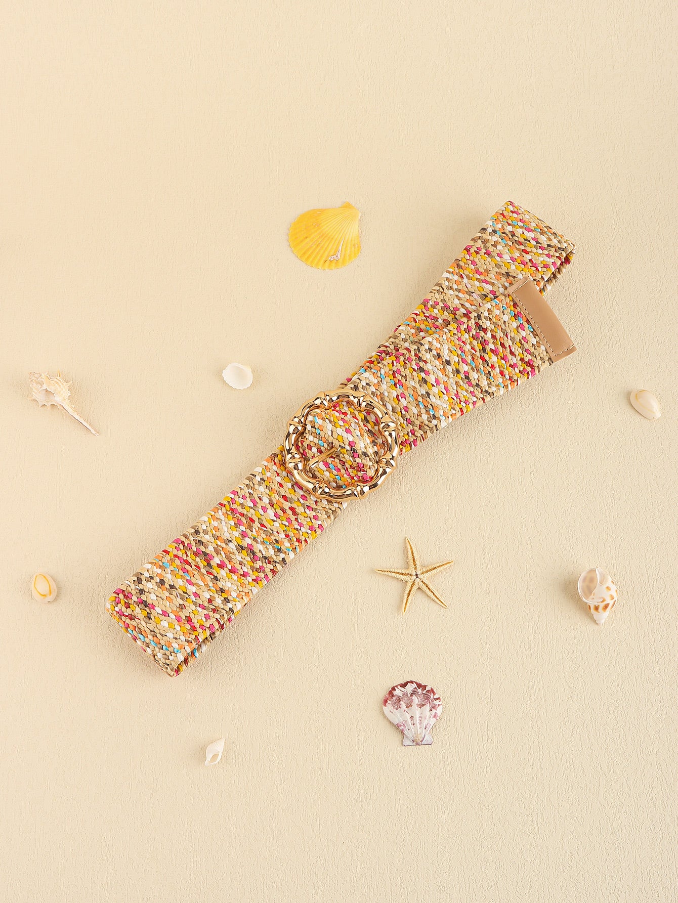 Multicolored Wide Belt - TNT Trends 