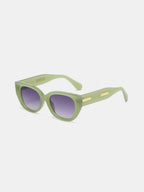 Cat Eye Polycarbonate Frame Sunglasses - TNT Dress Co.