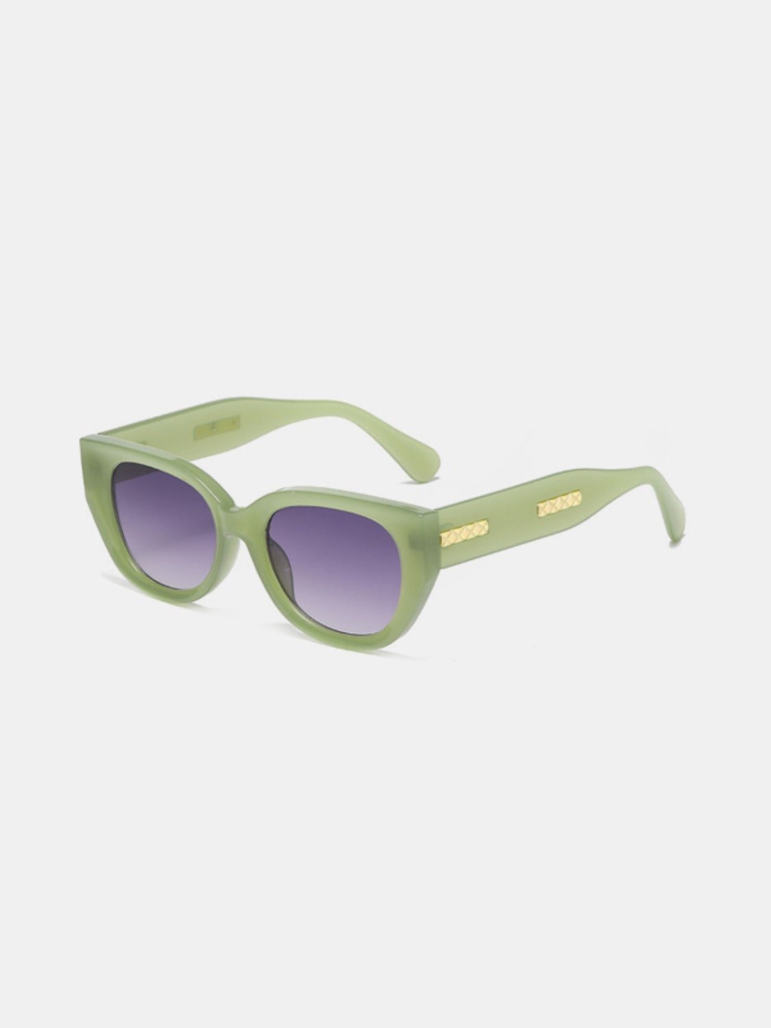 Cat Eye Polycarbonate Frame Sunglasses - TNT Dress Co.