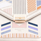 Geometric Print Crossbody Bag by David Jones - TNT Dress Co.