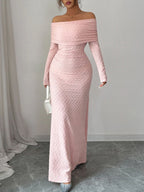 Mermaid Maxi Dress - The Nicole - Tayan Dress Co.