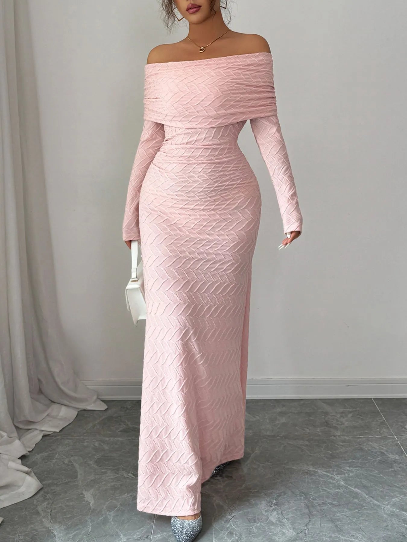 Mermaid Maxi Dress - The Nicole - Tayan Dress Co.