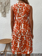 V - Neck Sleeveless Dress - The Nicole - Tayan Dress Co.
