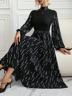 Long Sleeve Dress - The Nicole - Tayan Dress Co.