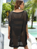 Crochet Knit Cover Up Dress - The Nicole - Tayan Dress Co.
