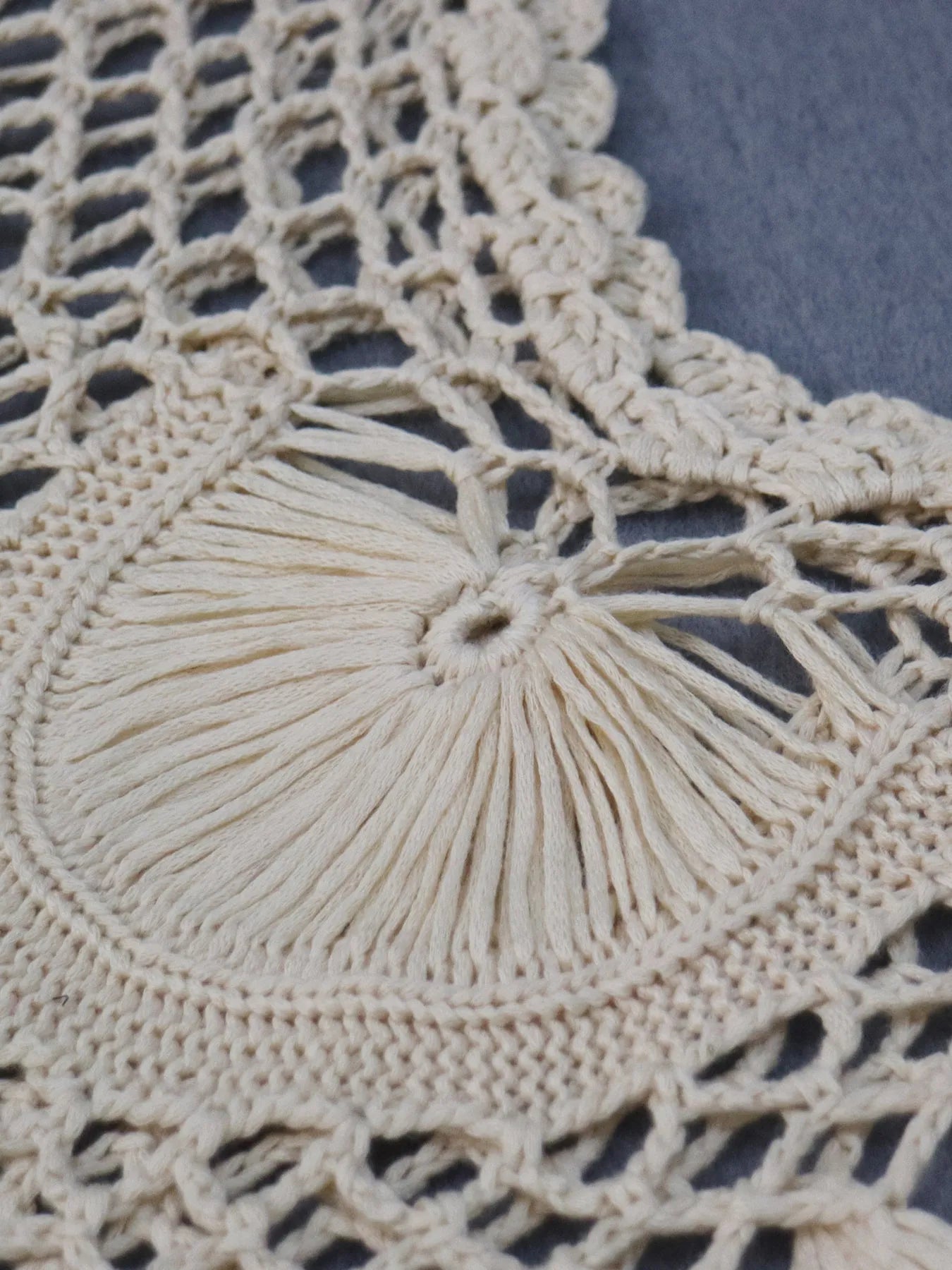 Crochet Cover Up - The Nicole - Tayan Dress Co.