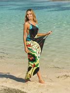 Spaghetti Strap Cover Up - The Nicole - Tayan Dress Co.
