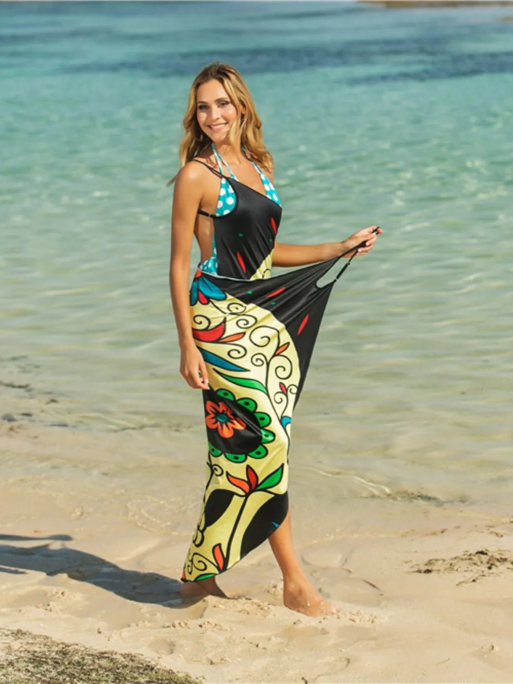 Spaghetti Strap Cover Up - The Nicole - Tayan Dress Co.