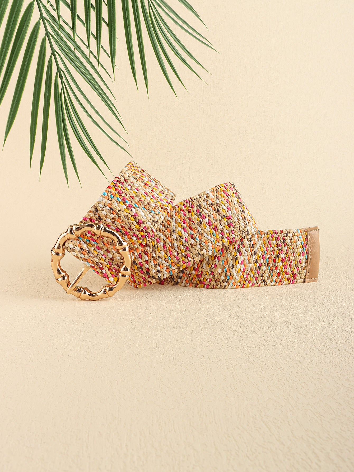 Multicolored Wide Belt - TNT Trends 