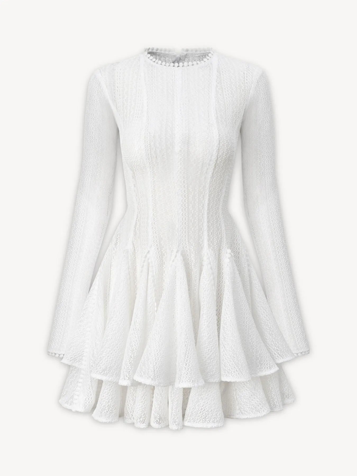 Long Sleeve Dress - The Nicole - Tayan Dress Co.