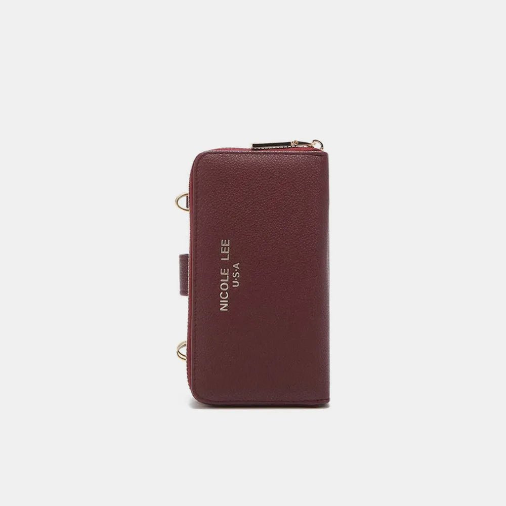 2 Piece Phone Case Crossbody Wallet - The Nicole - Tayan Dress Co.