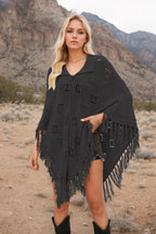 Tassel Hem Cover Up - The Nicole - Tayan Dress Co.