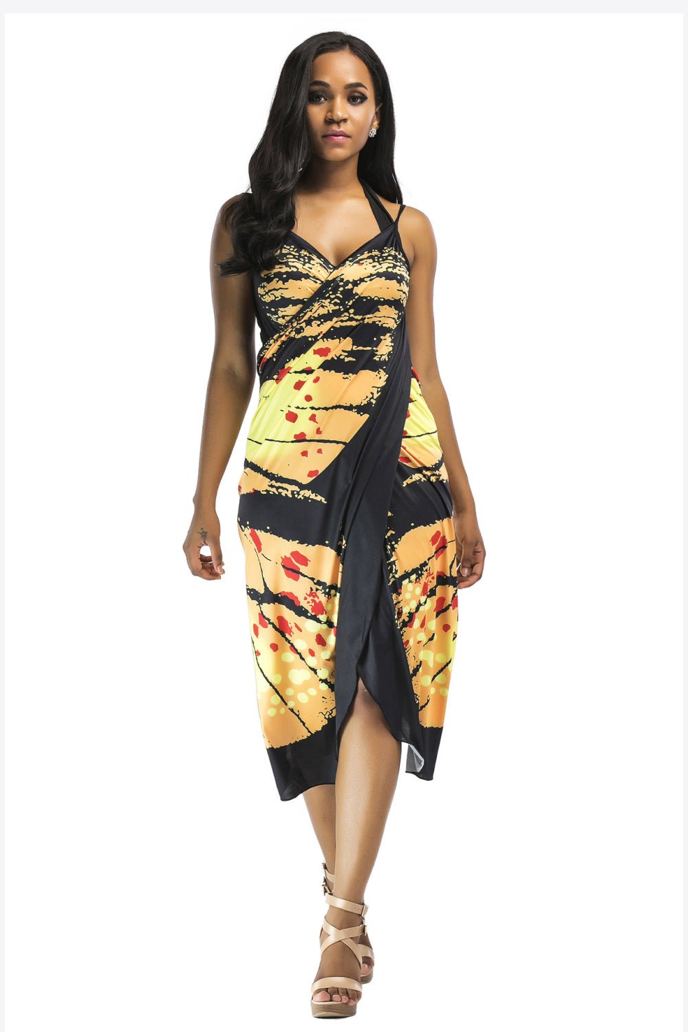 Spaghetti Strap Cover Up - The Nicole - Tayan Dress Co.