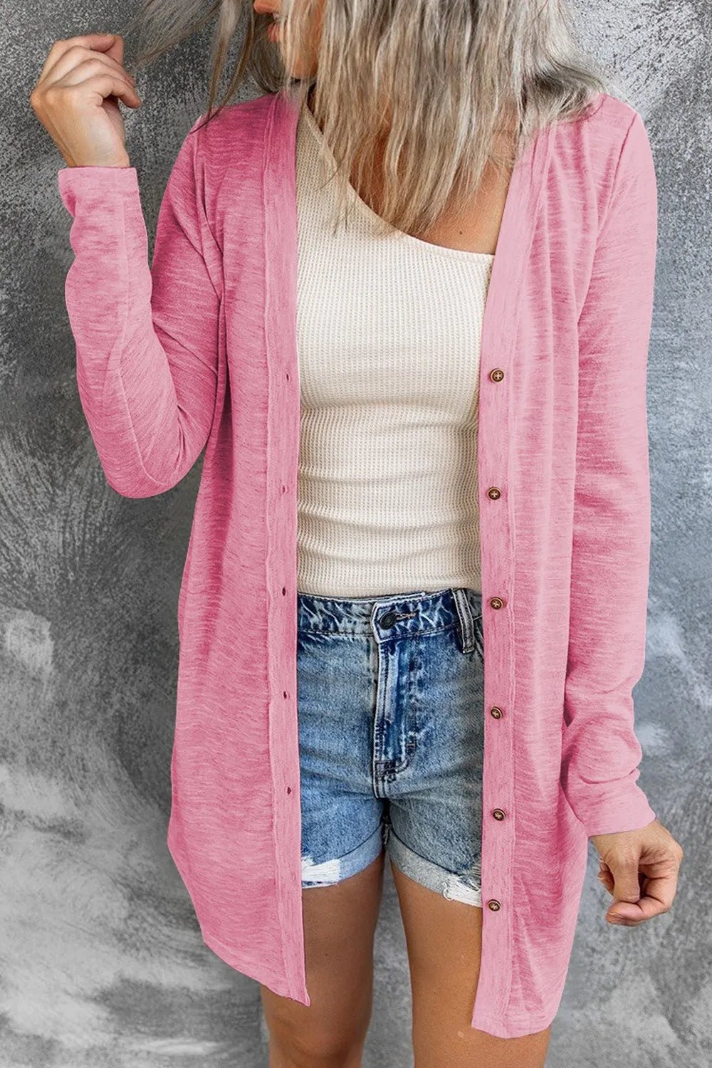 Long Sleeve Cover Up - The Nicole - Tayan Dress Co.