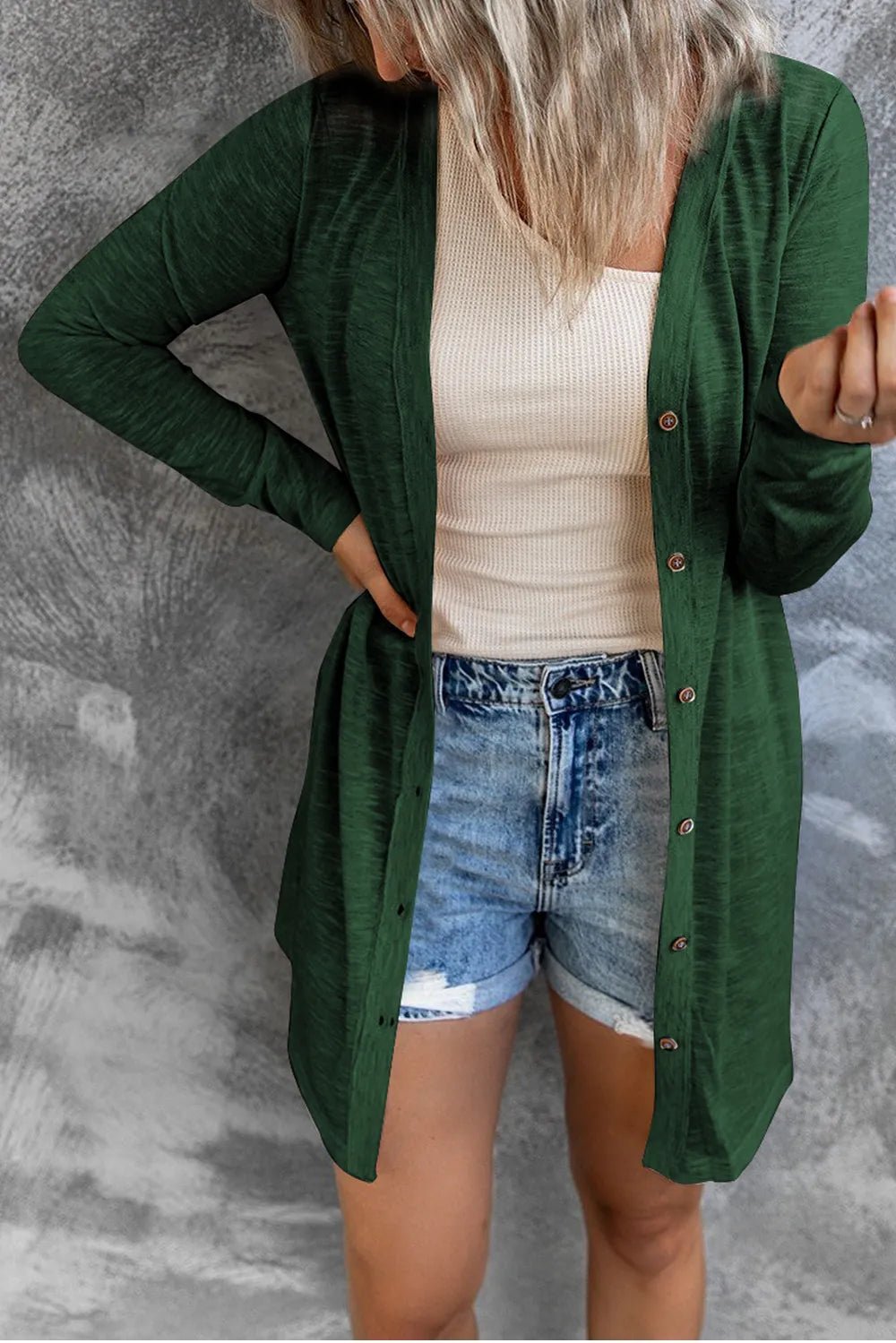 Long Sleeve Cover Up - The Nicole - Tayan Dress Co.