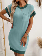 Short Sleeve Mini Dress - The Nicole - Tayan Dress Co.