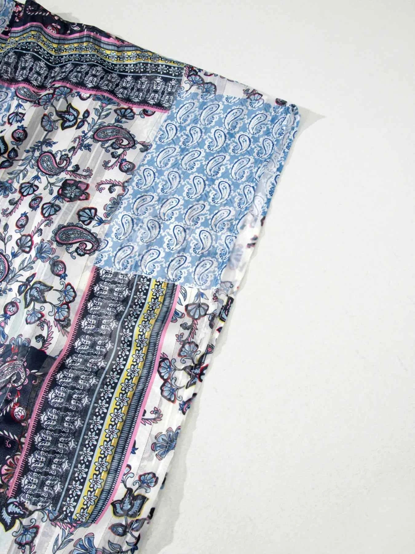 Printed Open Front Cover Up