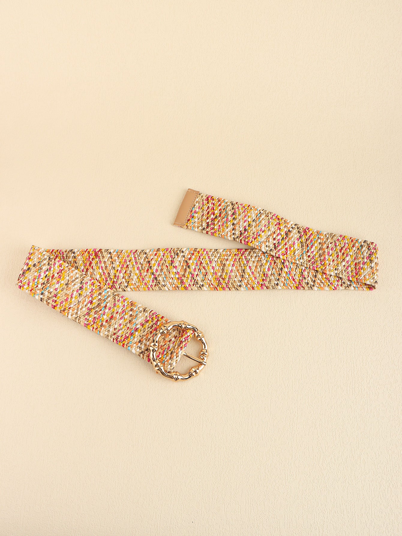 Multicolored Wide Belt - TNT Trends 