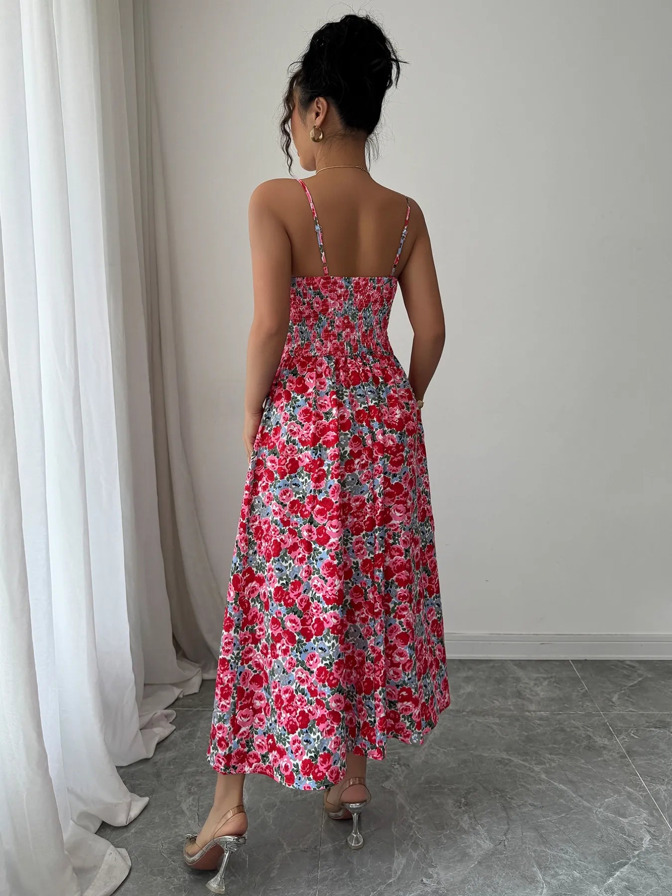 Sweetheart Cami Dress - The Nicole - Tayan Dress Co.