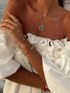Off - Shoulder Dress - The Nicole - Tayan Dress Co.