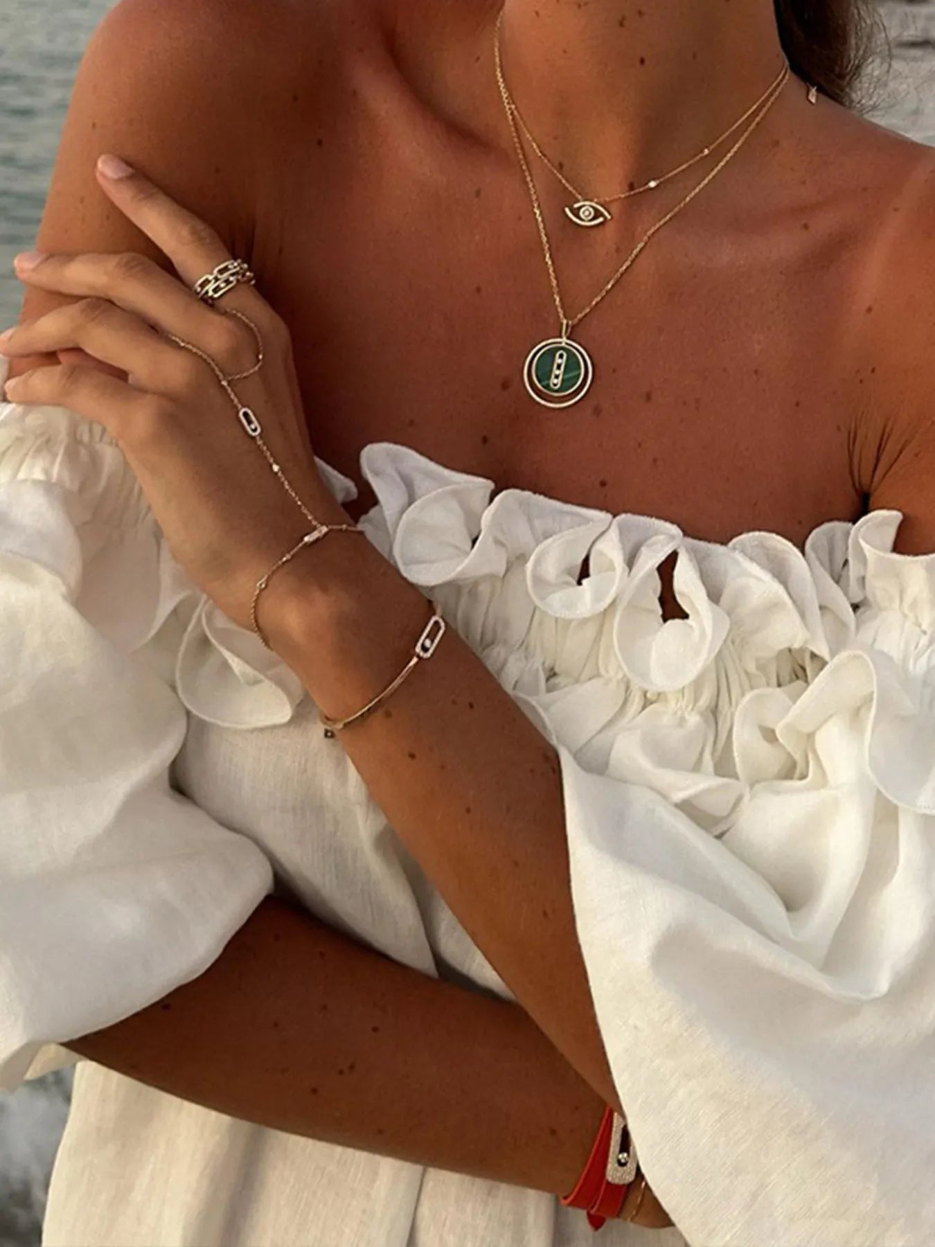 Off - Shoulder Dress - The Nicole - Tayan Dress Co.