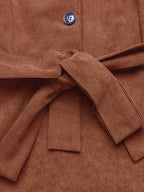 Belted Midi Dress - The Nicole - Tayan Dress Co.