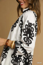 Abstract Print Dress - The Nicole - Tayan Dress Co.