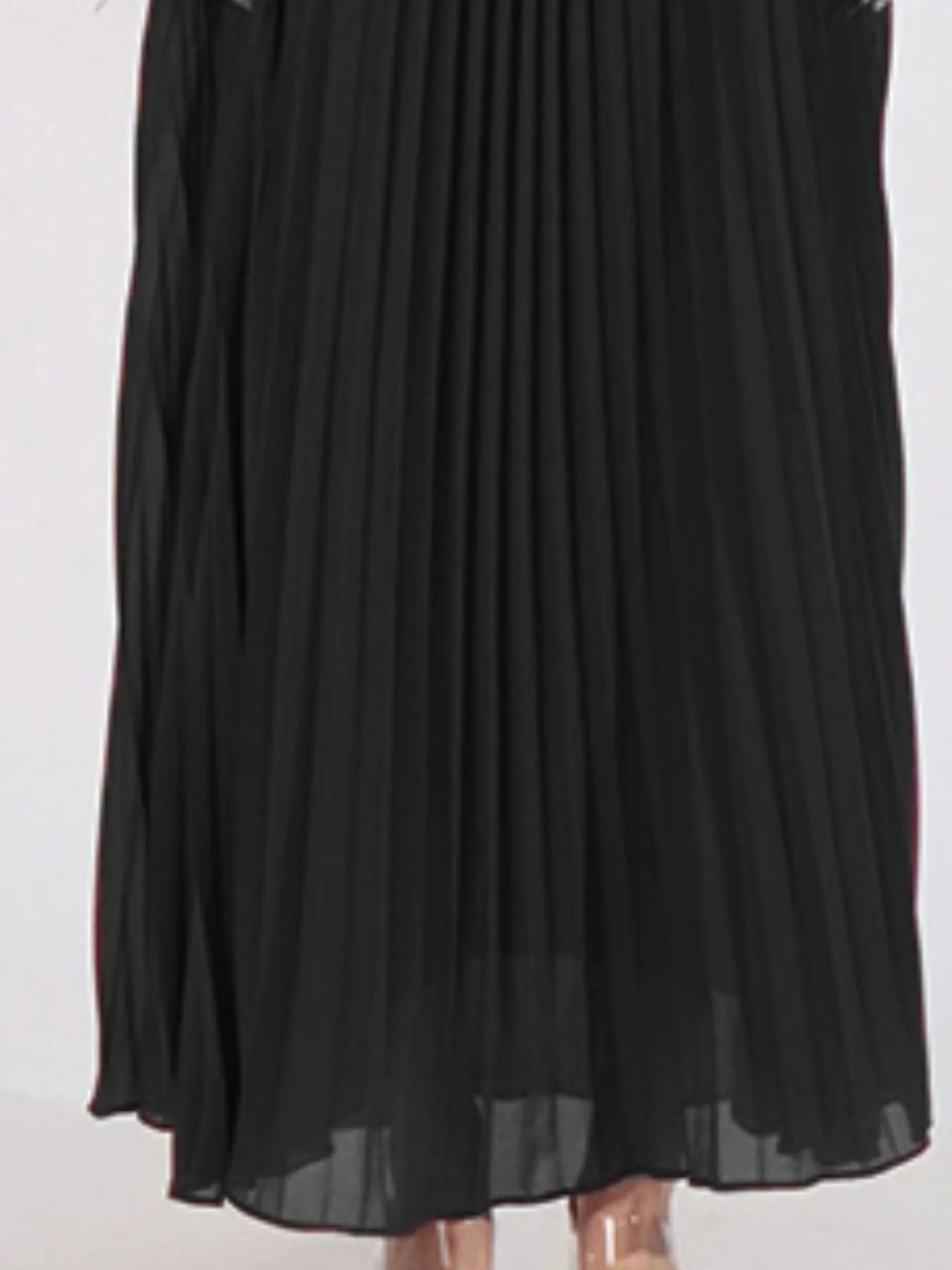 Long Sleeve Maxi Dress - The Nicole - Tayan Dress Co.