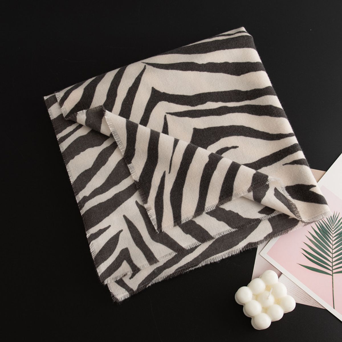 Wild Elegance Animal Print Scarf - TNT Trends 