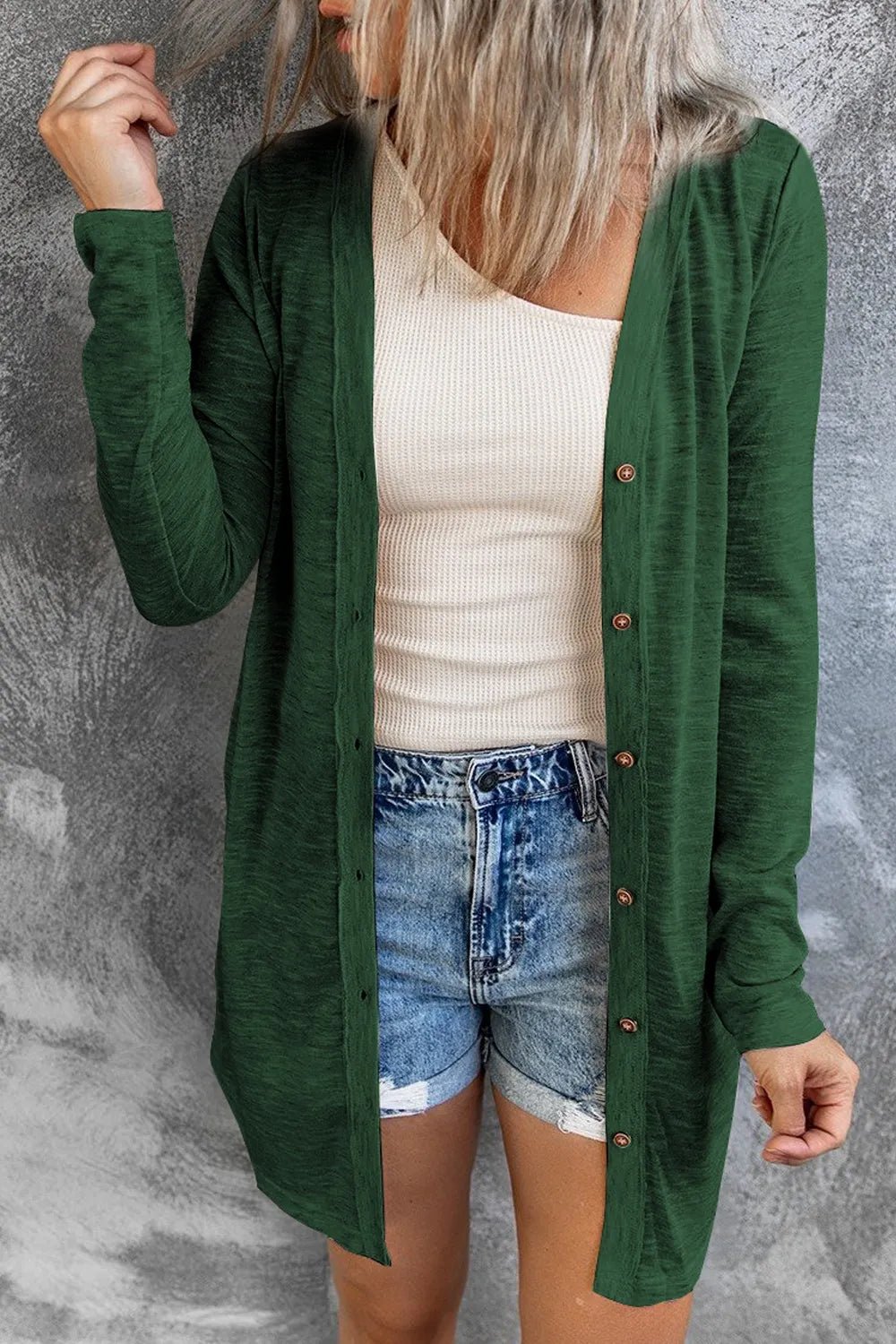 Long Sleeve Cover Up - The Nicole - Tayan Dress Co.