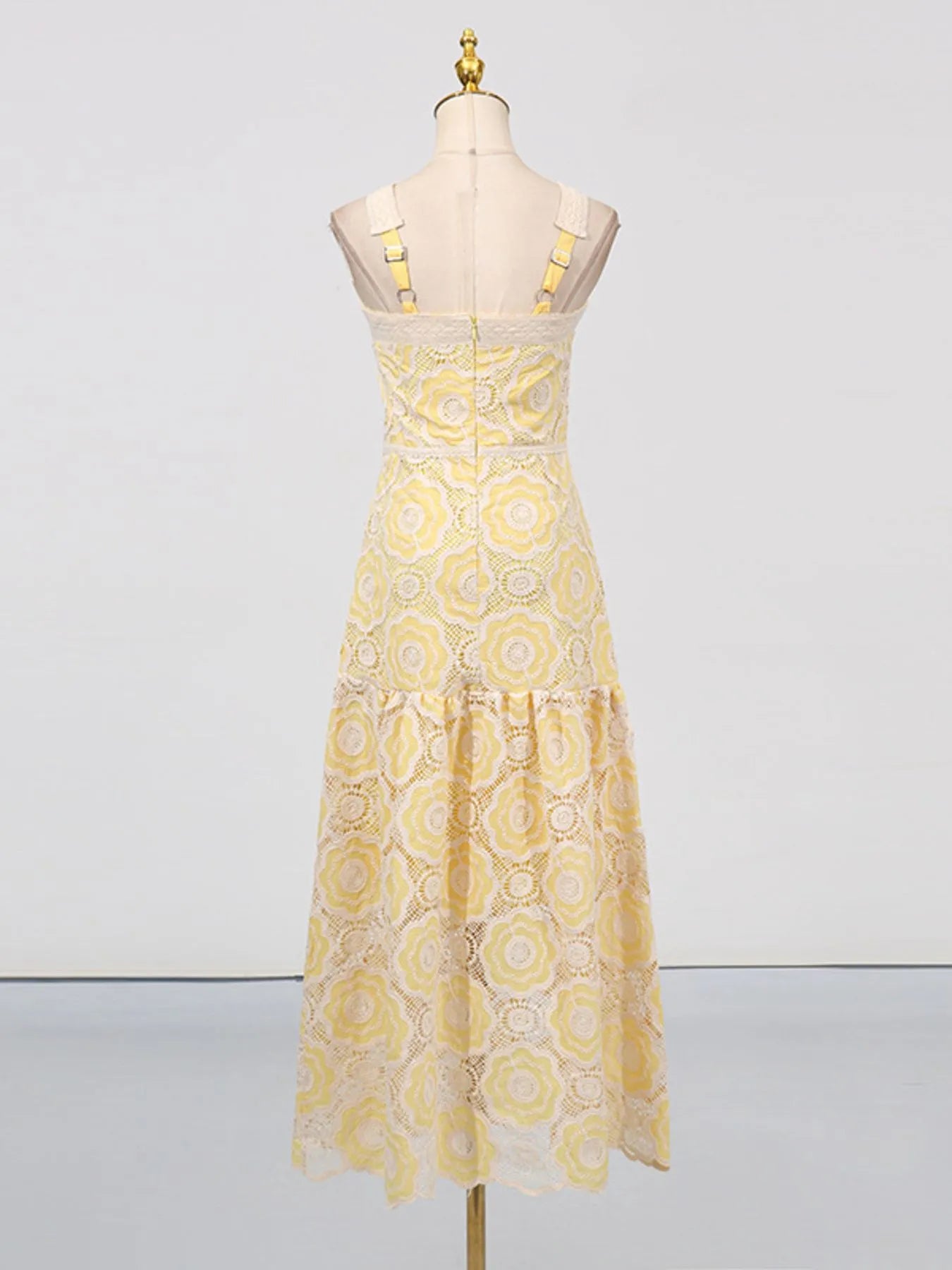 Sleeveless Midi Dress - The Nicole - Tayan Dress Co.