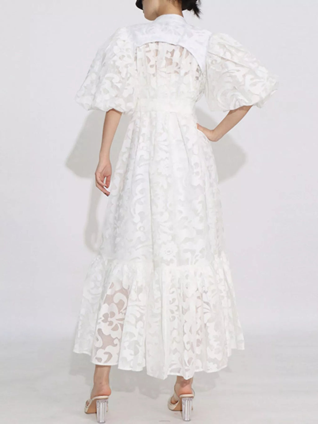 Tie Waist Maxi Dress - The Nicole - Tayan Dress Co.