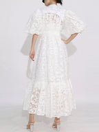 Tie Waist Maxi Dress - The Nicole - Tayan Dress Co.