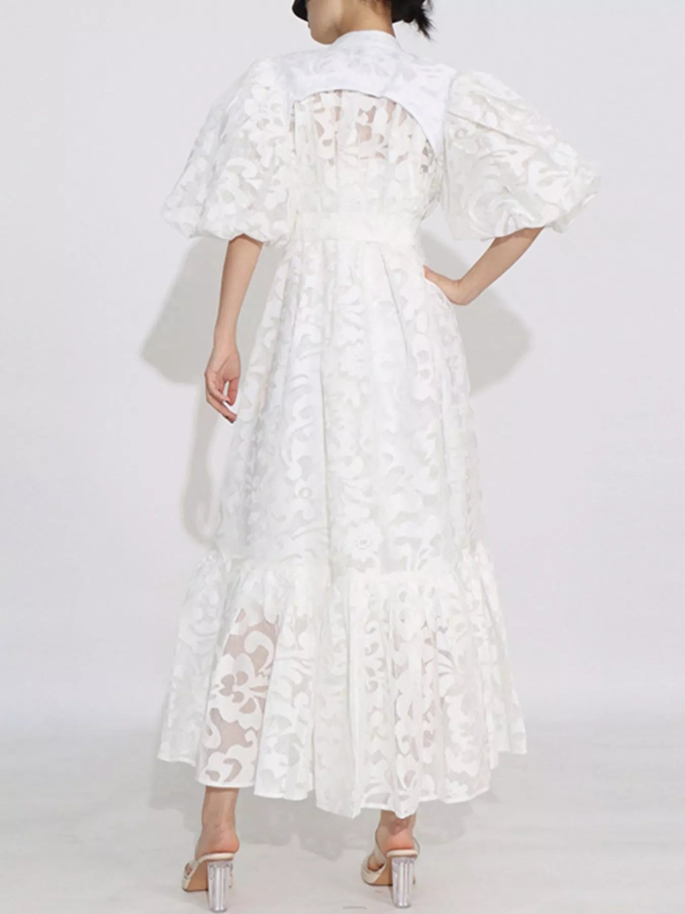 Tie Waist Maxi Dress - The Nicole - Tayan Dress Co.