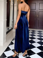 Ruched Midi Dress - The Nicole - Tayan Dress Co.