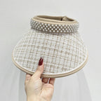 Sunscreen Hat - The Nicole - Tayan Dress Co.