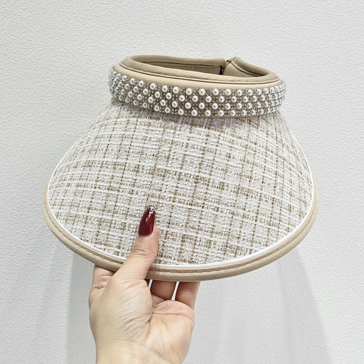 Sunscreen Hat - The Nicole - Tayan Dress Co.