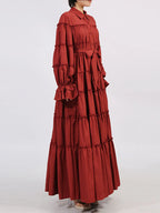 Tie Waist Maxi Dress - The Nicole - Tayan Dress Co.