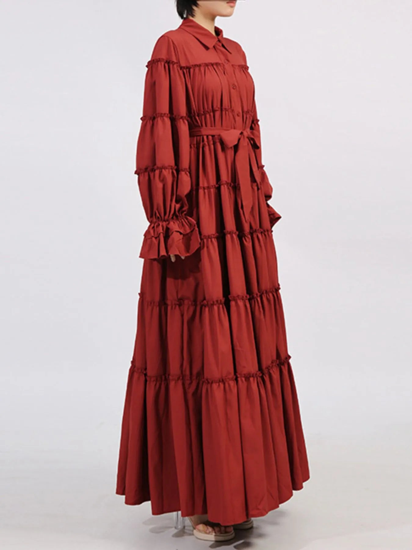Tie Waist Maxi Dress - The Nicole - Tayan Dress Co.
