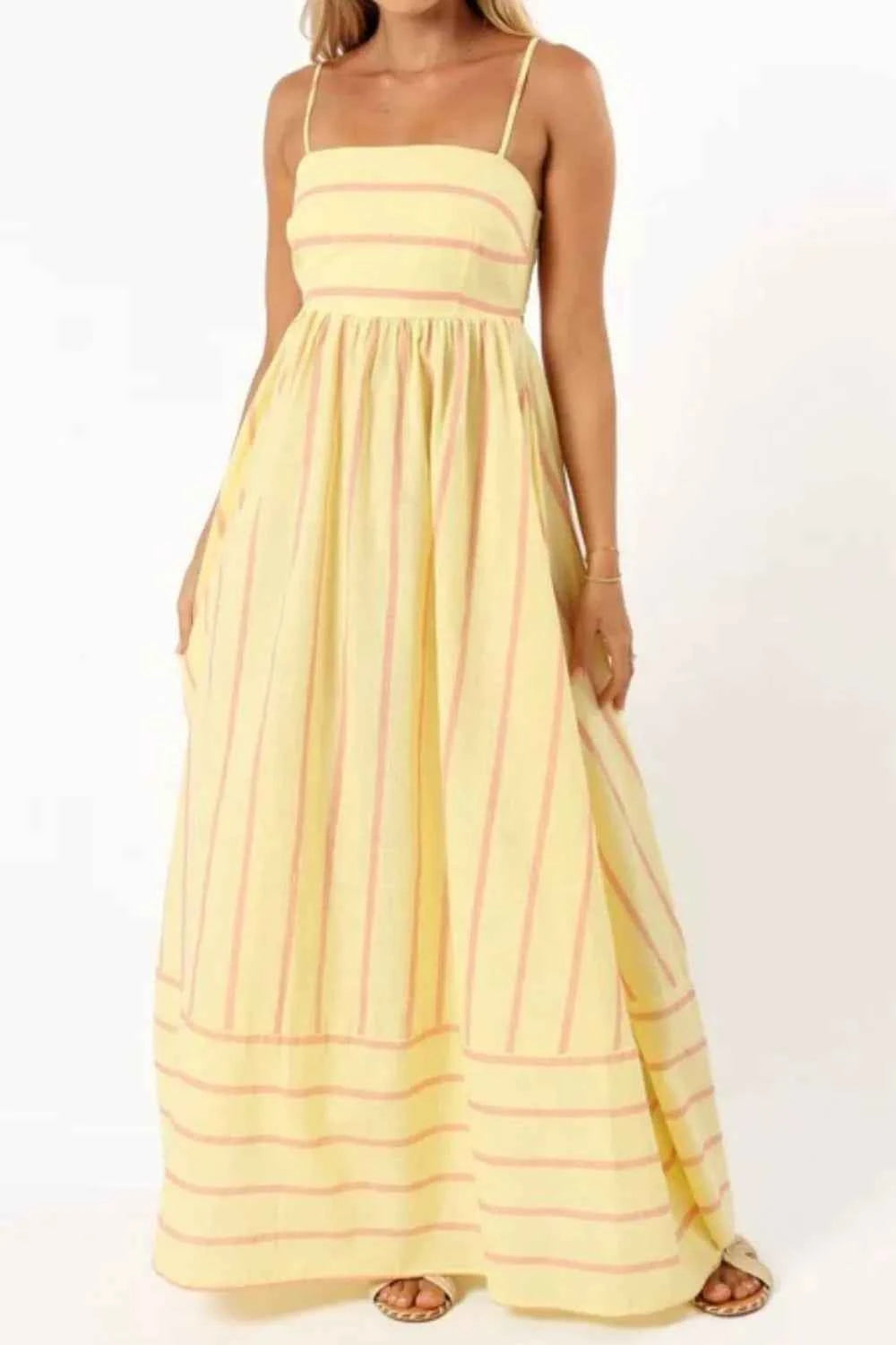 Square Neck Cami Dress