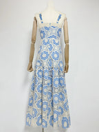 Sleeveless Midi Dress - The Nicole - Tayan Dress Co.