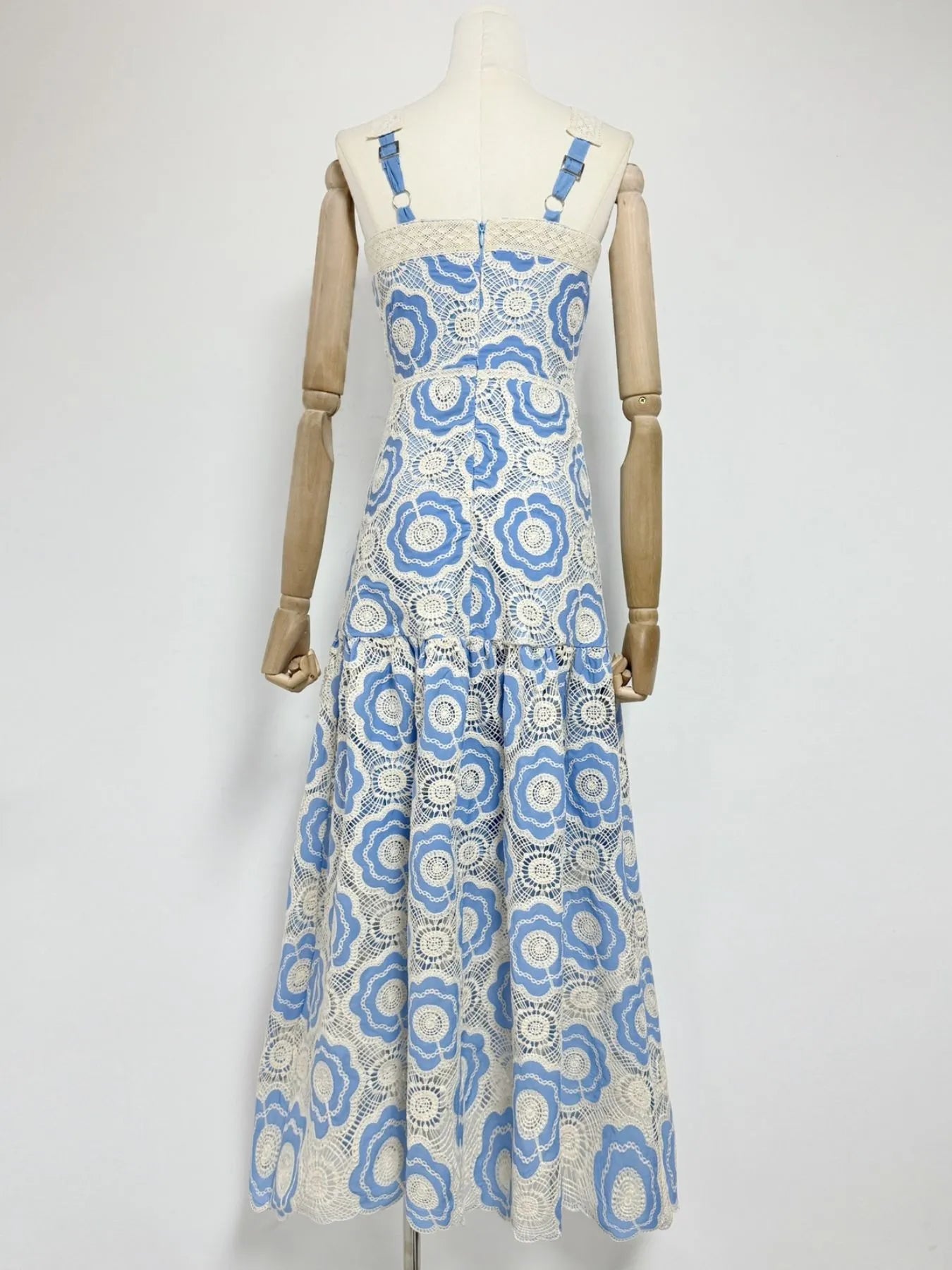 Sleeveless Midi Dress - The Nicole - Tayan Dress Co.