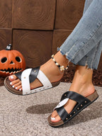 Platform Sandals - The Nicole - Tayan Dress Co.