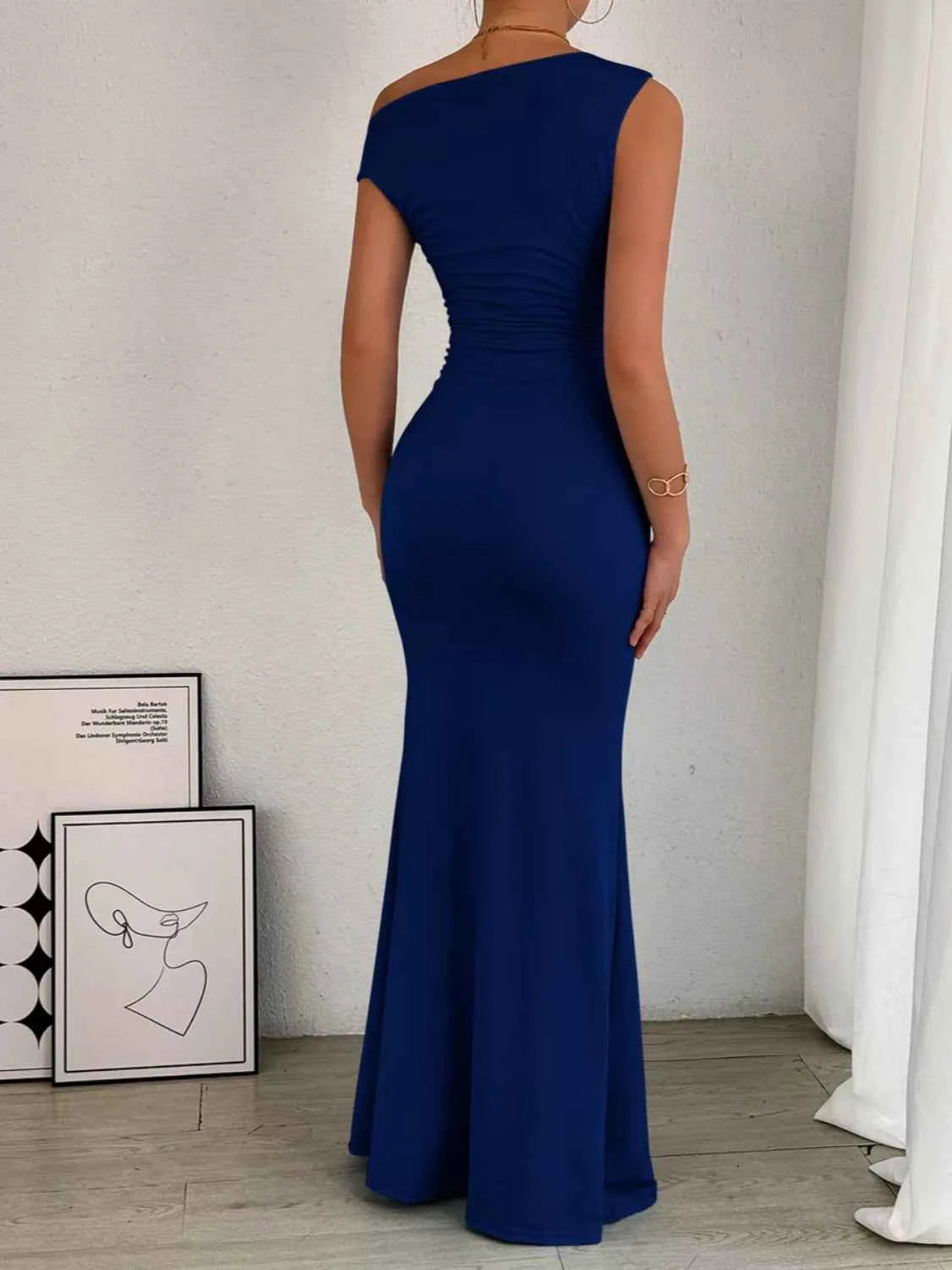 One-Shoulder Dress