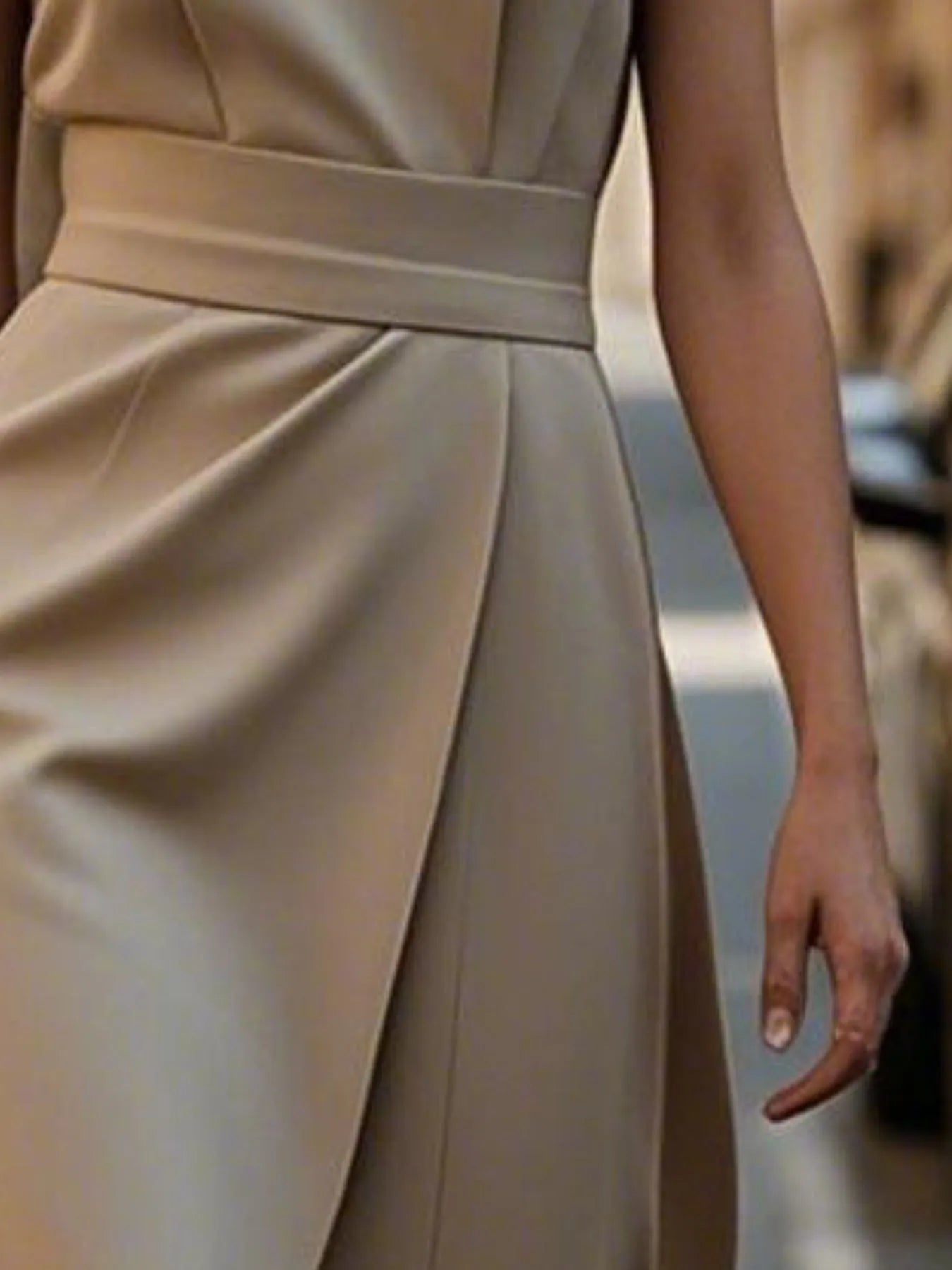 Sleeveless Midi Dress - The Nicole - Tayan Dress Co.
