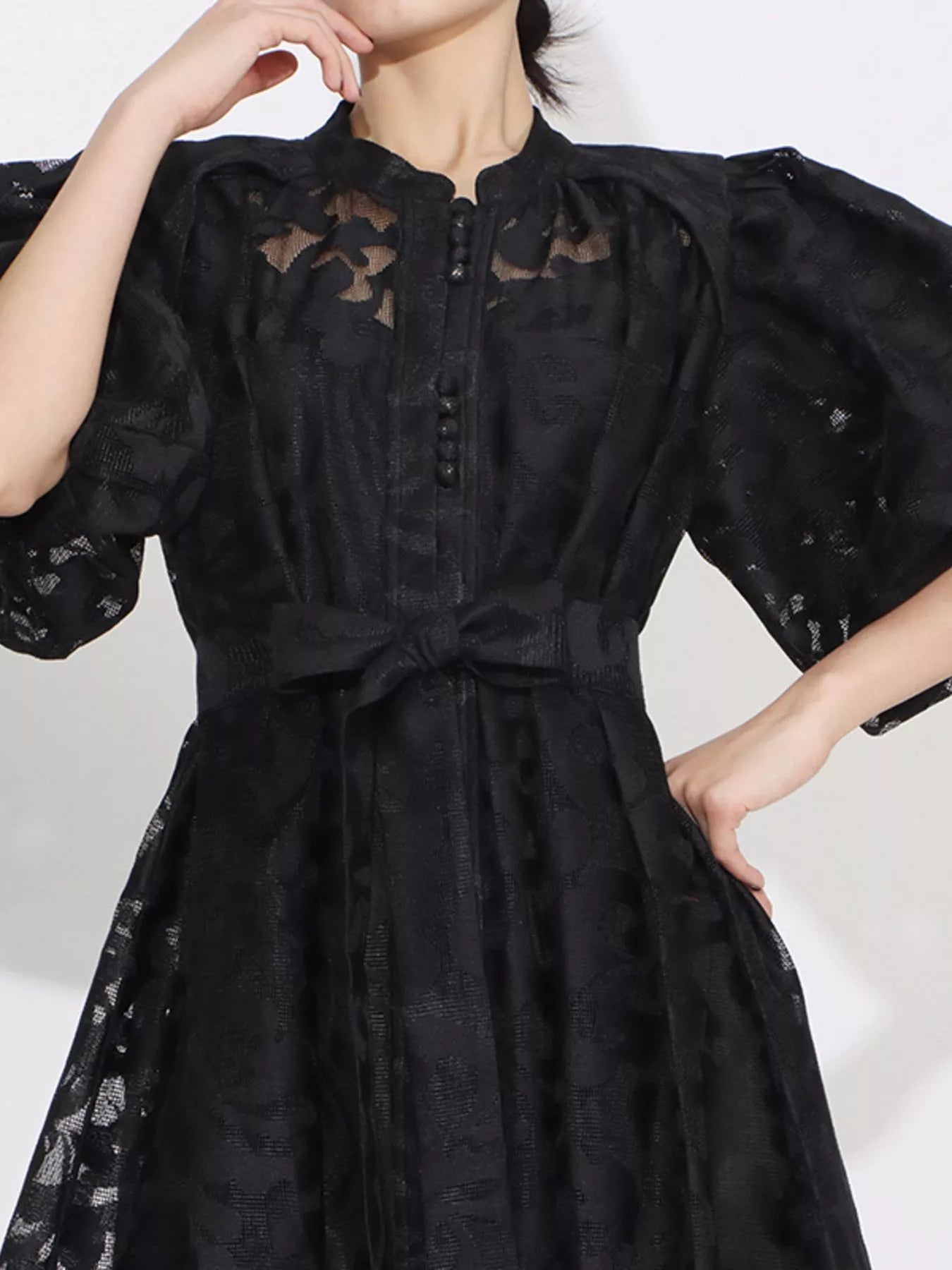 Tie Waist Maxi Dress - The Nicole - Tayan Dress Co.